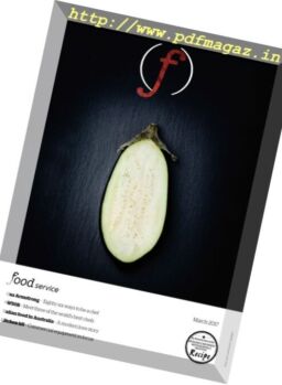 foodService – March 2017