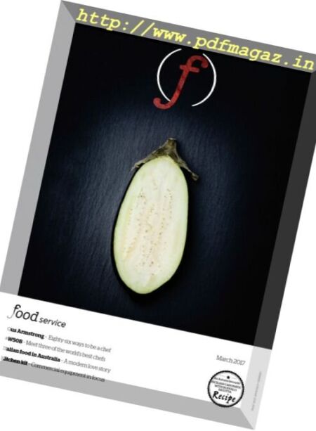 foodService – March 2017 Cover
