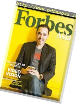 Forbes Asia – March 2017