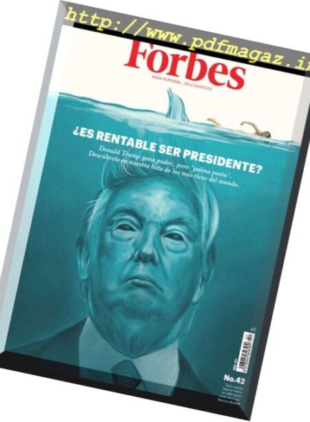 Forbes Spain – Abril 2017 Cover