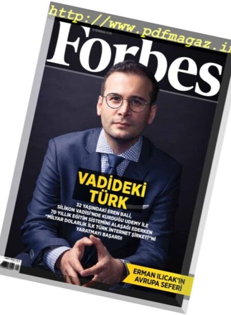 Forbes Turkey – Nisan 2017 Cover