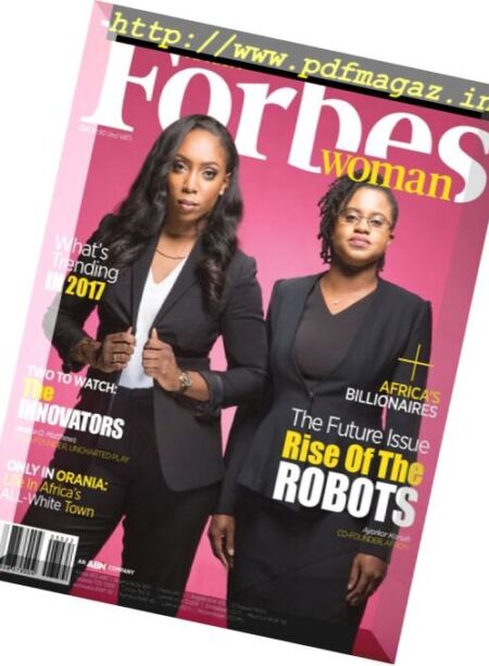 Forbes Woman Africa – February-March 2017 Cover