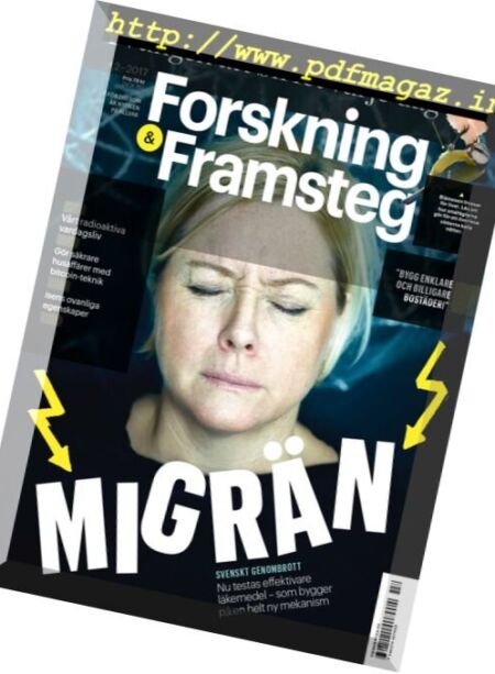 Forskning & Framsteg – Nr.2, 2017 Cover