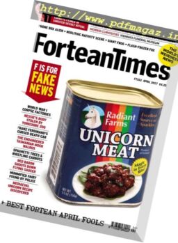 Fortean Times – April 2017