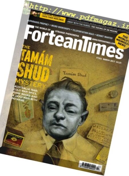 Fortean Times – March 2017 Cover