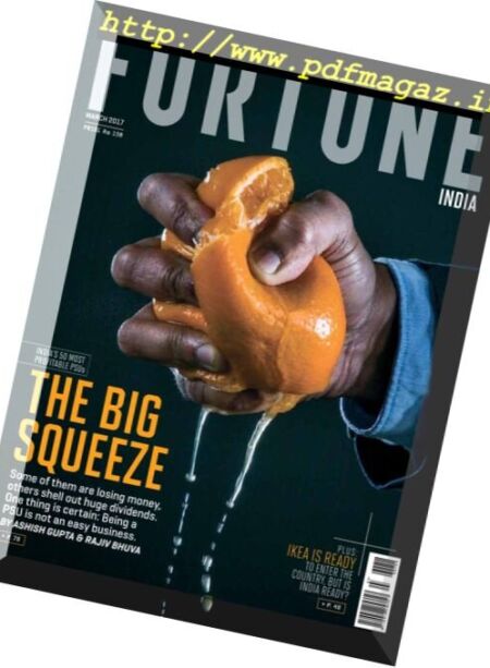 Fortune India – March 2017 Cover