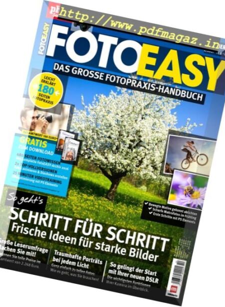 FotoEasy – Februar-Mai 2017 Cover