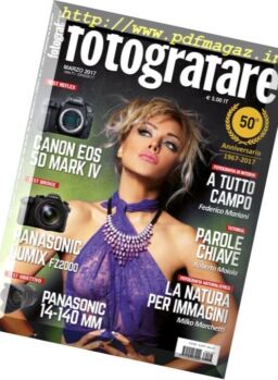 Fotografare – Marzo 2017