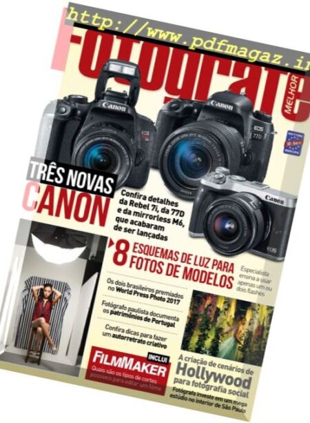 Fotografe Melhor – Abril 2017 Cover