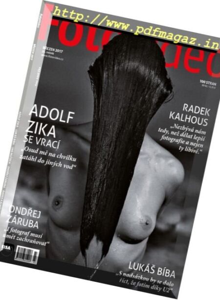 FotoVideo – Brezen 2017 Cover