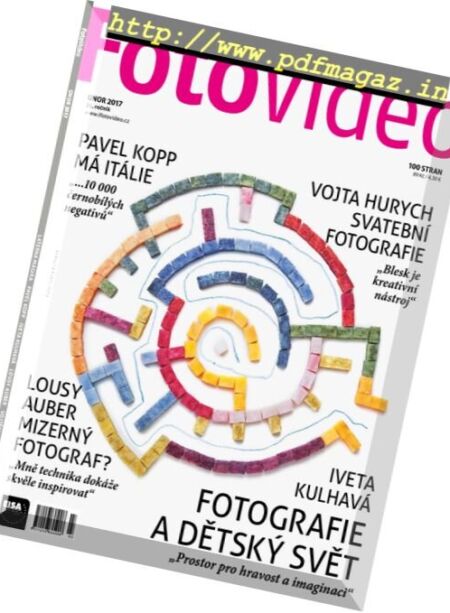 FotoVideo – Unor 2017 Cover