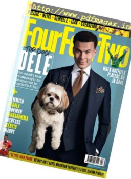 FourFourTwo UK – April 2017