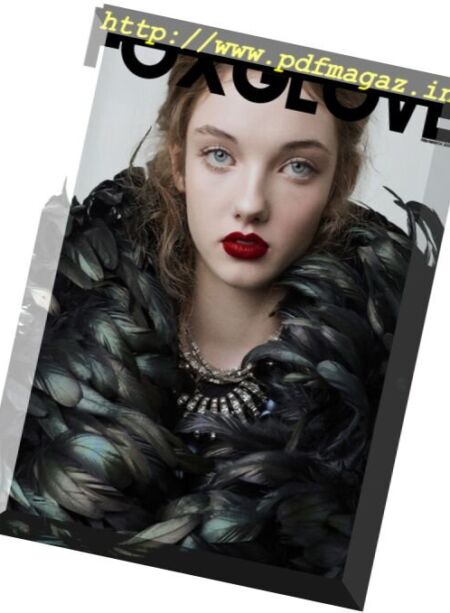 Foxglove Magazine – February-March 2017 Cover