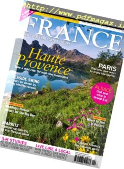 France – April 2017