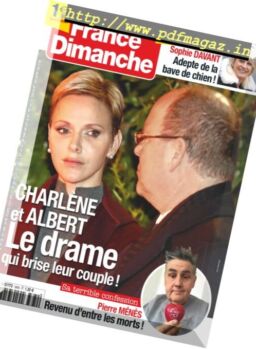 France Dimanche – 10 au 16 Mars 2017