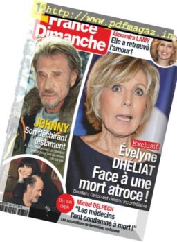 France Dimanche – 17 au 23 Mars 2017