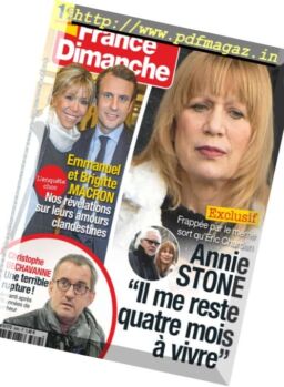 France Dimanche – 31 Mars au 6 Avril 2017
