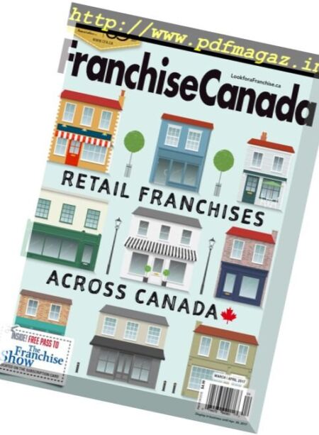 FranchiseCanada Magazine – March-April 2017 Cover