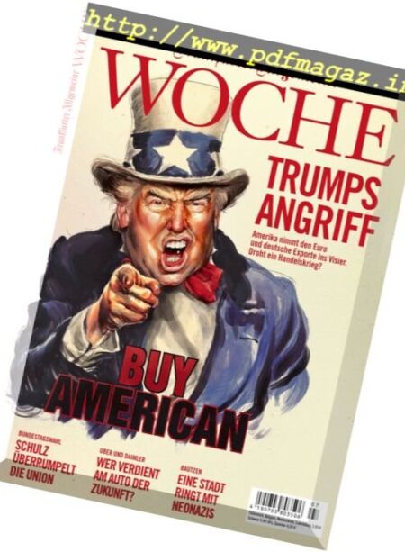 Frankfurter Allgemeine Woche – 10 Februar 2017 Cover