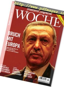 Frankfurter Allgemeine Woche – 10 Marz 2017
