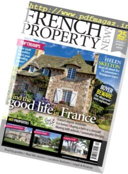 French Property News – April 2017