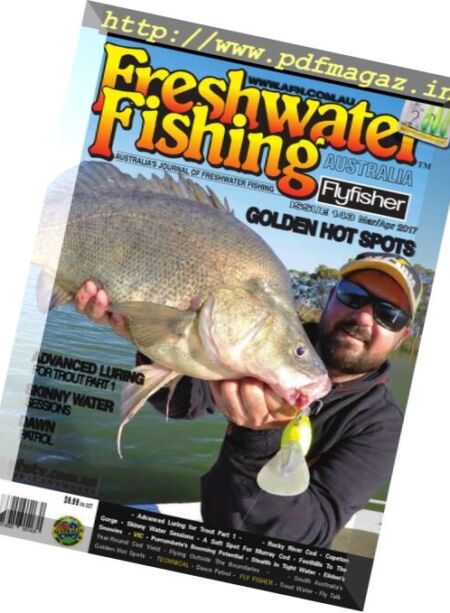 Freshwater Fishing Australia – March-April 2017 Cover