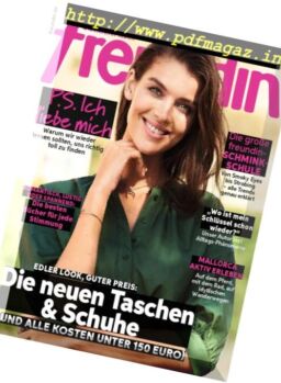 Freundin – 22 Marz 2017