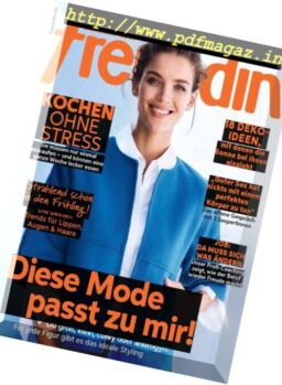 Freundin – 8 Marz 2017