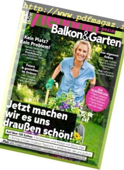Freundin Spezial Balkon & Garten – Nr.2, 2017