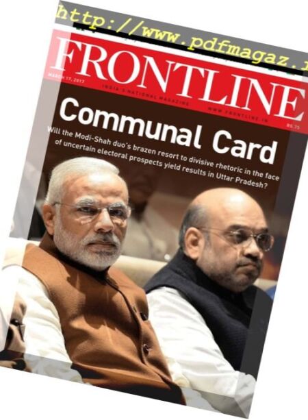 Frontline – 17 March 2017 Cover