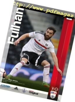 Fulham FC vs. Wigan Athletic – 11 February 2017