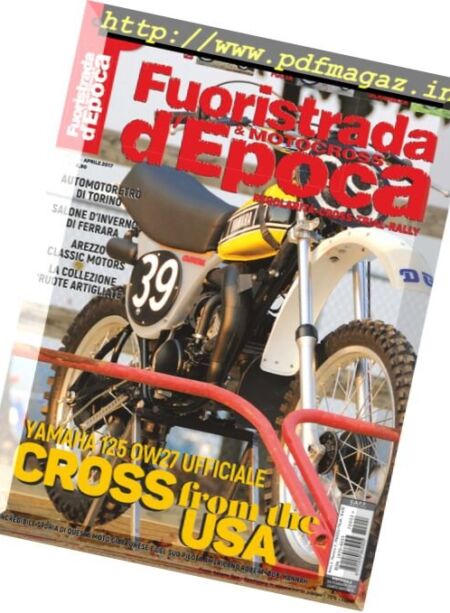 Fuoristrada & Motocross d’Epoca – Marzo-Aprile 2017 Cover