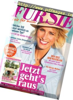 Fur Sie – 13 Marz 2017