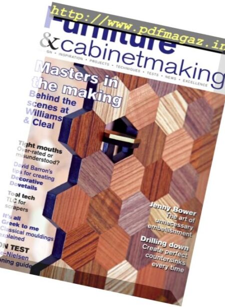 Furniture & Cabinetmaking – April 2017 Cover