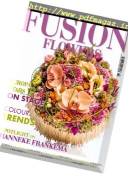 Fusion Flowers – April-May 2017