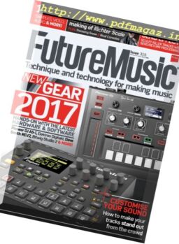 Future Music – March 2017