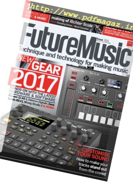 Future Music – March 2017 Cover