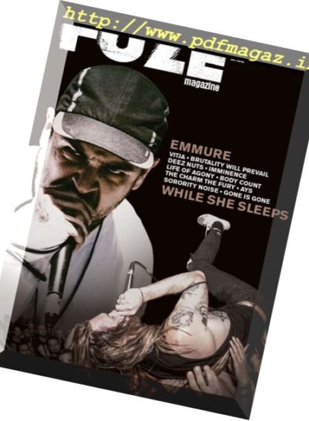 Fuze – April-Mai 2017 Cover