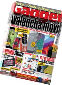 Gadget Spain – Abril 2017