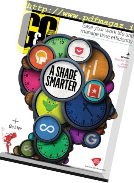 Gadgets & Gizmos – February 2017 Cover