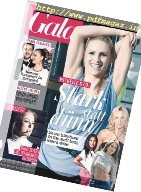 Gala Germany – 23 Marz 2017 Cover