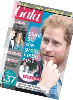 Gala Germany – 9 Marz 2017
