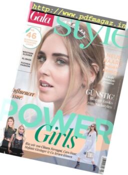 Gala Style – Fruhjahr-Sommer 2017