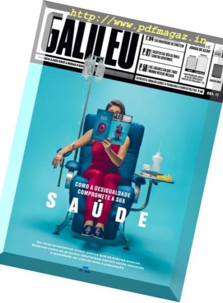 Galileu – Brazil – Abril 2017 Cover