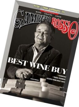 Gambero Rosso – January 2017