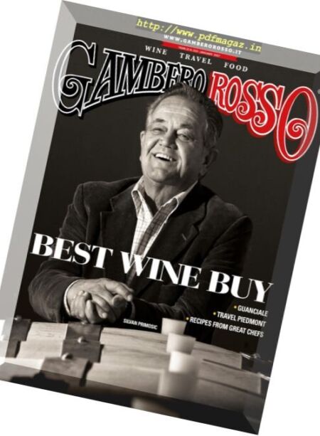 Gambero Rosso – January 2017 Cover