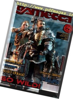 Gamecca Magazine – March 2017
