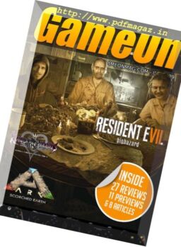 GameOn – March 2017