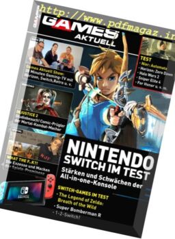 Games Aktuell – April 2017