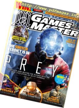 Gamesmaster – April 2017